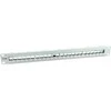 „Equip“ komutacinis skydelis 24x Cat6A 19 FTP 1HE „Keystone Montage“ ws