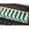 Equip Equip Patchpanel 24x RJ45 Cat5e 19" FTP 1HE juodas