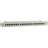„Equip“ 19 colių komutacinė panelė 24xRJ45 Cat6a FTP 1U 500MHz RAL7035