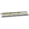 Equip Patchpanel 48x RJ45 Cat6A 19 FTP 1HE Premium hellgrau