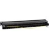 Equip Patchpanel 48x RJ45 Cat6A 19 FTP 1HE Premium juodas