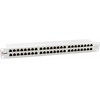Equip Patchpanel 48x RJ45 Cat6A 19 FTP 1HE Premium hellgrau