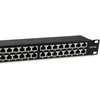 Equip Patchpanel 48x RJ45 Cat6A 19 FTP 1HE Premium juodas