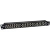 Equip Patchpanel 48x RJ45 Cat6A 19 FTP 1HE Premium juodas