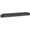Equip Patchpanel 48x RJ45 Cat6A 19 FTP 1HE Premium juodas