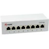„Equip“ komutacinis skydelis 8x RJ45 Cat6A FTP 1HE „Keystone“ montažas, žalias