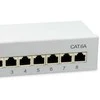 Equip Patchpanel 8x RJ45 Cat6A FTP 1HE Keystone Montage gr