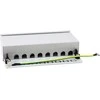Equip Patchpanel 8x RJ45 Cat6A FTP 1HE Keystone Montage gr