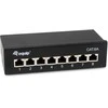 Equip Patchpanel 8x RJ45 Cat6A FTP 1HE Premium juodas