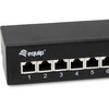 Equip Patchpanel 8x RJ45 Cat6A FTP 1HE Premium juodas