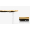 Equip Equip ERGO L-Form elekt. Schreibtischrahmen Sitz- Steh baltas