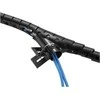 Equip Spiralny wąż kablowy 250cm do montażu pod blatem sw