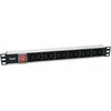 Equip Steckdosenleiste 19(1HE)12fach mit Schuko + Schalt A