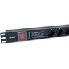 Equip Steckdosenleiste 19(1HE)6fach mit Schuko + Schalt Alu