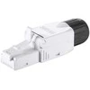 Equip 121162 wtyczka RJ-45 juoda, balta