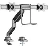 Equip 650161 monitoriaus laikiklis arba stovas 81,3 cm (32″) Stalas Juoda