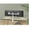 Equip 650167 monitoriaus laikiklis arba stovas 81,3 cm (32″) Stalas Balta