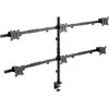Equip 650160 monitoriaus laikiklis arba stovas 81,3 cm (32″) Stalas Juoda