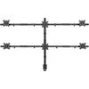 Equip 650160 monitoriaus laikiklis arba stovas 81,3 cm (32″) Stalas Juoda