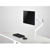 Equip 650185 monitoriaus laikiklis arba stovas 88,9 cm (35″) Stalas Balta