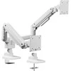 Equip Laikiklis biurkowy na 2 monitory 17" - 35" (650183)