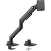 Equip 650180 monitoriaus laikiklis arba stovas 124,5 cm (49″) Stalas Juoda