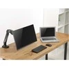 Equip 650120 monitoriaus laikiklis arba stovas 81,3 cm (32″) Stalas Juoda
