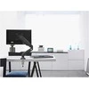 Equip 650120 monitoriaus laikiklis arba stovas 81,3 cm (32″) Stalas Juoda