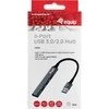 HUB USB Equip Equip USB-Hub 4-Port 3.0 ->1x3.0 3x2.0 5Gbps o.įkroviklis gr