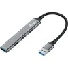 HUB USB Equip Equip USB-Hub 4-Port 3.0 ->1x3.0 3x2.0 5Gbps o.įkroviklis gr