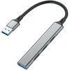 HUB USB Equip Equip USB-Hub 4-Port 3.0 ->1x3.0 3x2.0 5Gbps o.įkroviklis gr