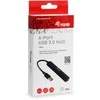 Šakotuvas Equip 128953 USB-Hub USB 3.0 4p