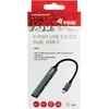 HUB USB Equip Equip USB-Hub 4-Port 3.0/C->1x3.0 3x2.0 5Gbps o.įkroviklis gr