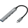 HUB USB Equip Equip USB-Hub 4-Port 3.0/C->1x3.0 3x2.0 5Gbps o.įkroviklis gr