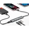 HUB USB Equip Equip USB-Hub 4-Port 3.2/C->4x3.0 5Gbps o.įkroviklis gr