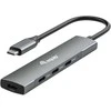 HUB USB Equip Equip USB-Hub 4-Port 3.2/C->4x3.0 5Gbps o.įkroviklis gr