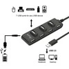 Equip 7 prievadų USB 2.0 šakotuvas, USB 2.0, USB 2.0, 480 Mbit/s, juodas, Kinija, CE, RoHS