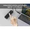 HUB USB Equip Equip USB-Hub 7-Port 3.2 ->7x3.2 5Gbps m.įkroviklis sw