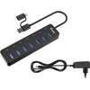 HUB USB Equip Equip USB-Hub 7-Port 3.2 ->7x3.2 5Gbps m.įkroviklis sw