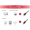 Kabelis USB Equip USB-A - USB-B 2 m Juodas (128864)