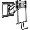 Equip Televizoriaus sieninis laikiklis 43"-50"/35kg 1TFT 4Gelenke ištraukiamas juodas