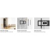 Laikiklis Equip Equip Wandhalterung 43''-95''/1TFT 30kg 1Gelenk Push-In-Pop