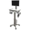 Laikiklis „Ergotron“ grindų stovas monitoriams iki 27 colių (C50-3500-0)