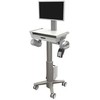 Laikiklis Ergotron CAREFIT SLIM 2.0, LCD CART W DRAWER