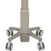 Laikiklis Ergotron C50-1100-0 CAREFIT SLIM / NEŠIAMOJO kompiuterinio KREPŠELIS 5,4 KG TALPA
