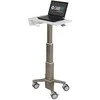 Laikiklis Ergotron C50-1100-0 CAREFIT SLIM / NEŠIAMOJO kompiuterinio KREPŠELIS 5,4 KG TALPA