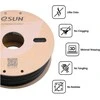 Esun ABS+ 1,75mm Sidabrinis 1kg