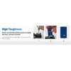 Esun UV/LCD HARD TOUGH Pilkas 1kg
