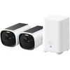 Anker Eufy eufyCam E40 T8144*2+Homebase2*1