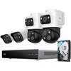 Eufy NVR Security System S4 Baltas
